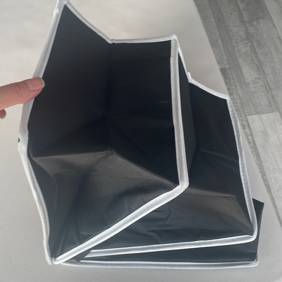 Accordion Collapsing Thermo Storage Box Bag Shell Shelter Holder Crate Storage - Picture 5 of 13